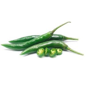 Green Chillies - 500 Grams