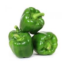 Capsicum - Bell Peppers - Green - 500 Grams
