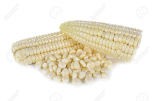 White Maize - Peeled - 1 Kg
