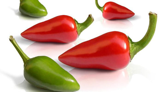 Red Bullet Chillies - 500 Grams
