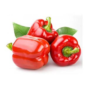 Capsicum - Bell Peppers - Red - 500 Grams
