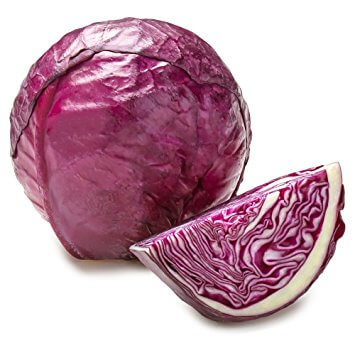 Cabbage - Red - 1 Head