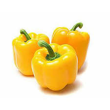 Capsicum - Bell Peppers - Yellow - 500 Grams