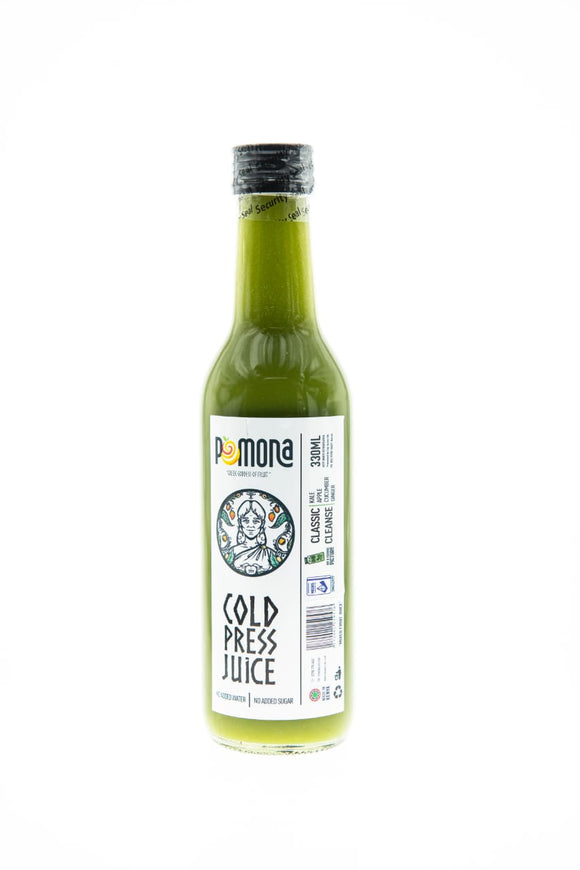 Pomona - Cold Pressed Juice - Classic Cleanse - 330ML